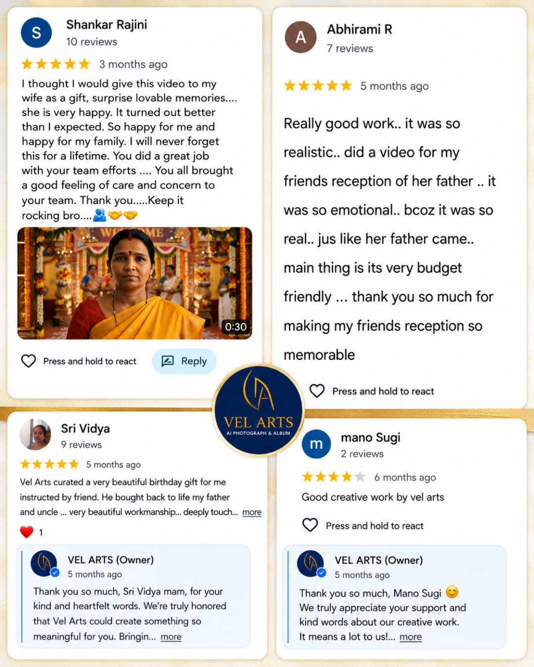 Student review